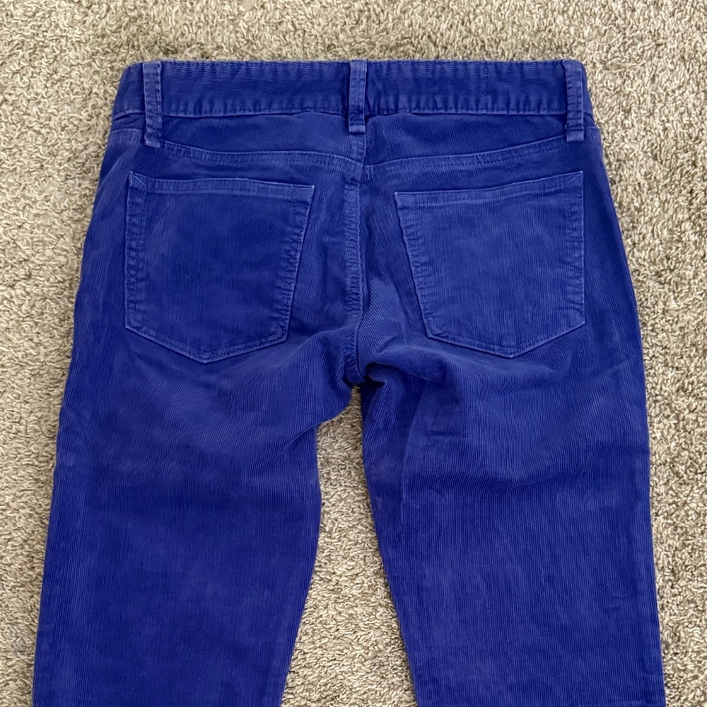 NWOT- Iconic GAP 1969 Collection Royal Blue Corduroy Pants - Picture 6 of 6